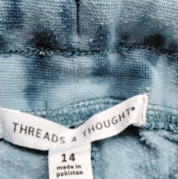 Girl's Thread 4 Thought Tie Dye Shorts   Size 14 - Picture 3 of 3